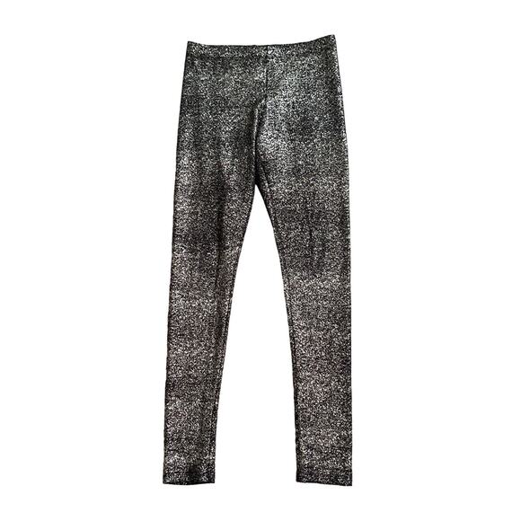WINDSOR Womens Size Small Pull On Glitter Skinny Pants Leggings 29" Inseam - Picture 1 of 5
